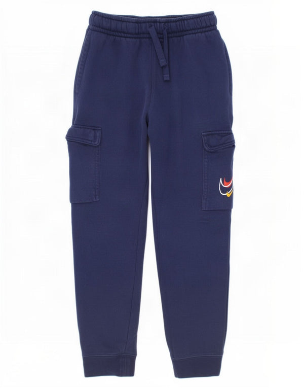 Nike Pantalon de survêtement cargo garçon 10-11 ans Bleu marine moyen