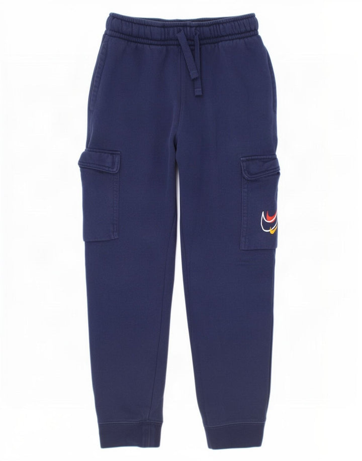 Nike Pantalon de survêtement cargo garçon 10-11 ans Bleu marine moyen