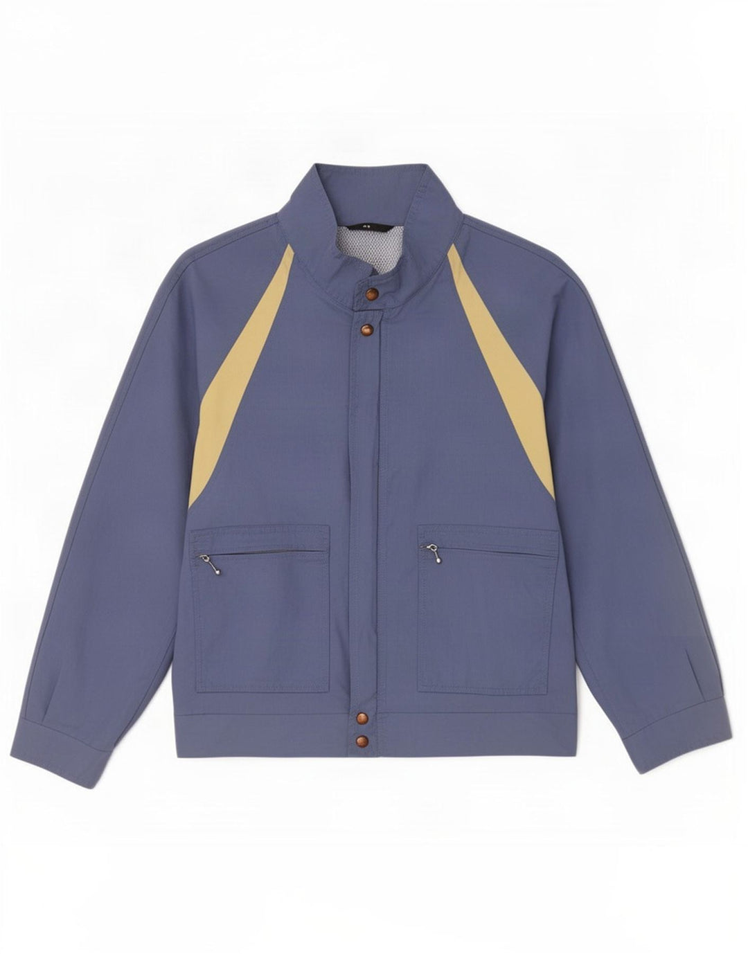 NINO Veste de Pluie Homme IT 48 Bleu Moyen Polyester