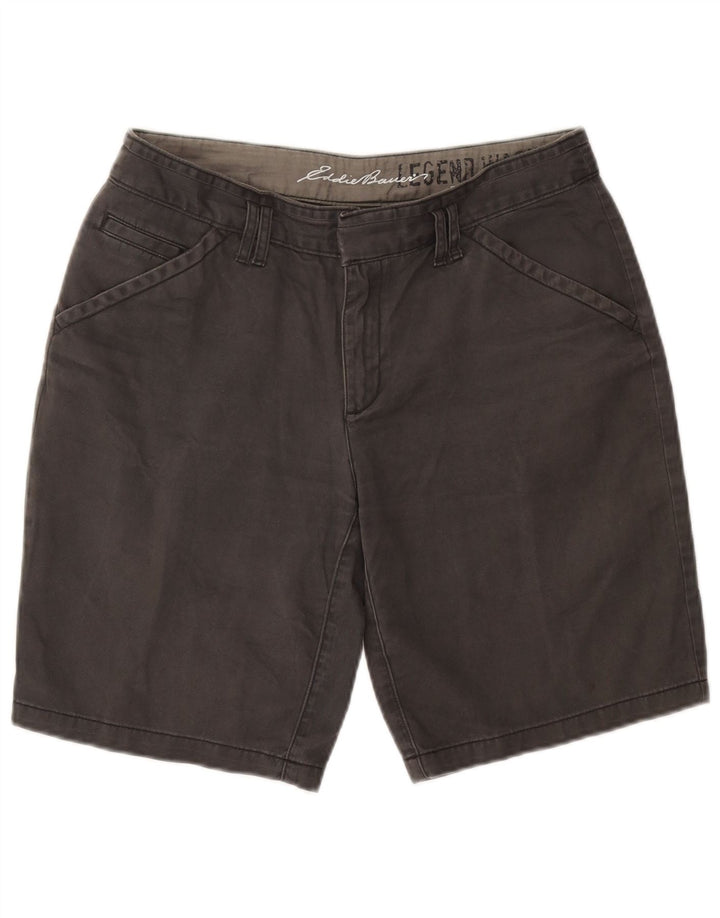 Eddie Bauer Short Chino Femme US 8 Medium W30 Coton Gris