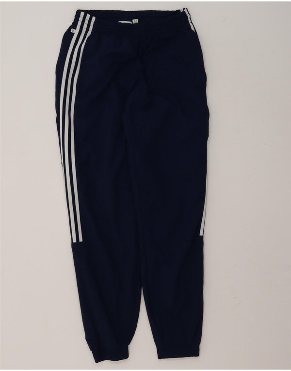 Adidas Pantalon de survêtement pour homme Pantalon de jogging Petit Bleu marine Polyester