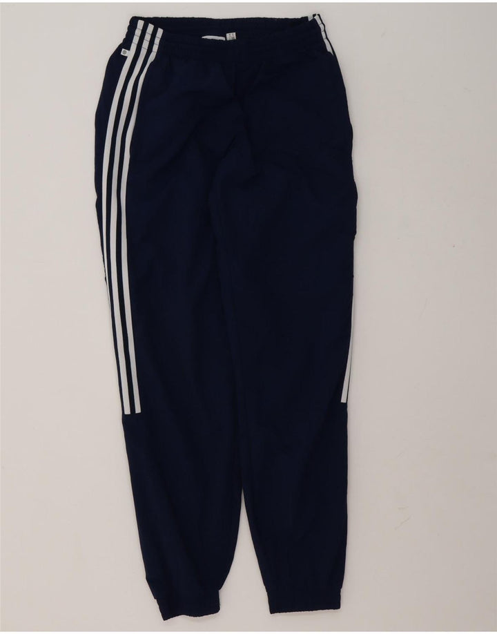 Adidas Pantalon de survêtement pour homme Pantalon de jogging Petit Bleu marine Polyester