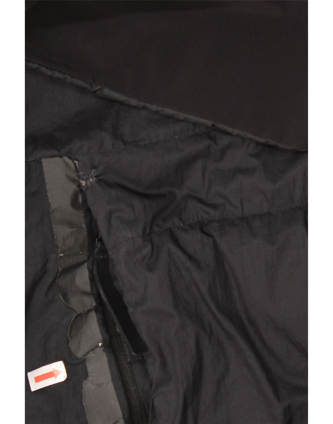 Adidas Manteau rembourré à capuche pour homme UK 38 Medium Noir Nylon