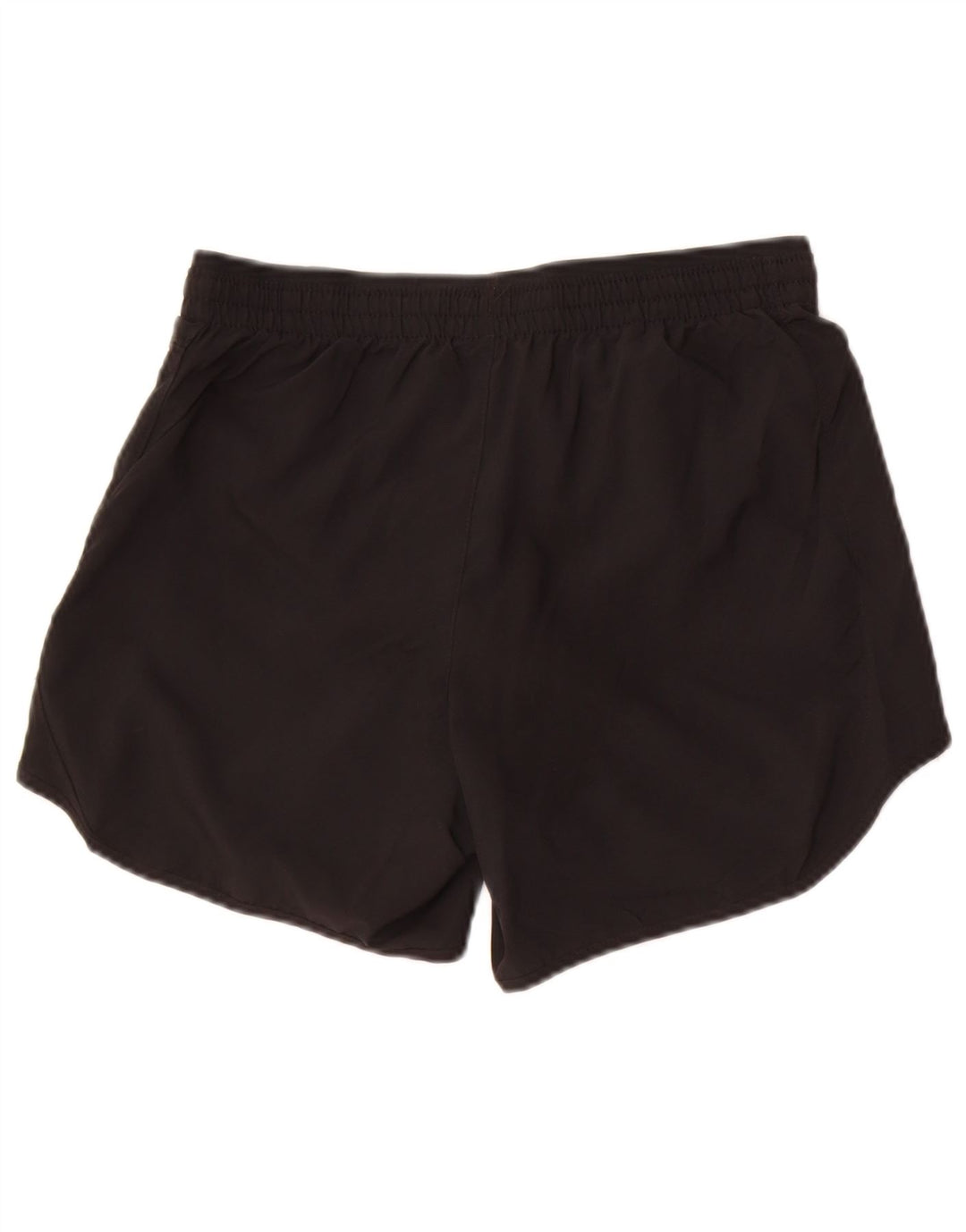 Nike Short de sport Dri Fit pour femme UK 10 Petit Noir Polyester