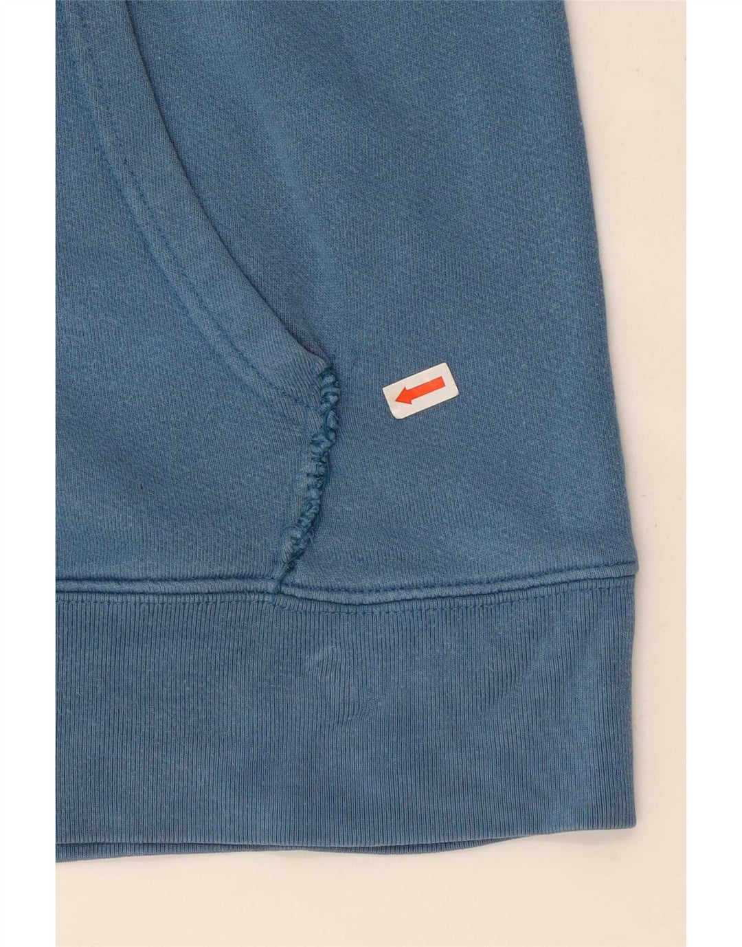 Levi's Pull à Capuche Graphique Homme Bleu Coton Large