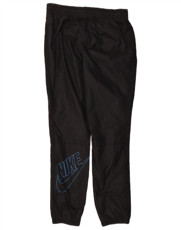 Nike Pantalon de survêtement graphique pour femme UK 14 Noir moyen