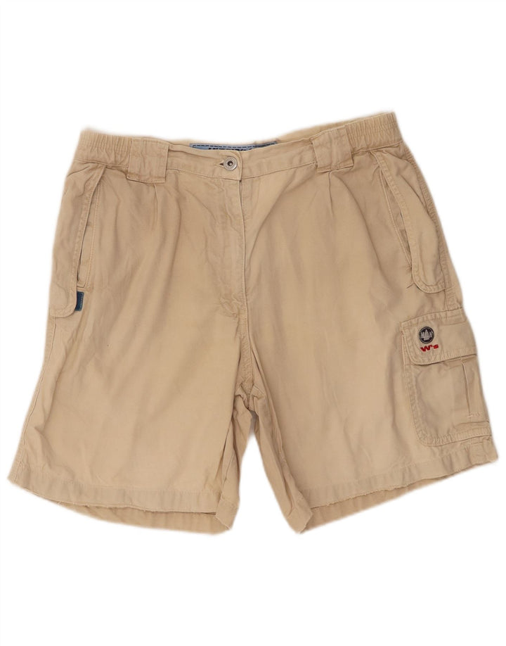 Murphy & Nye Short Cargo Femme W33 Grand Coton Beige