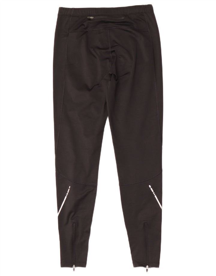 Asics Pantalon de Survêtement Garçon 13-14 ans Noir Moyen Polyester