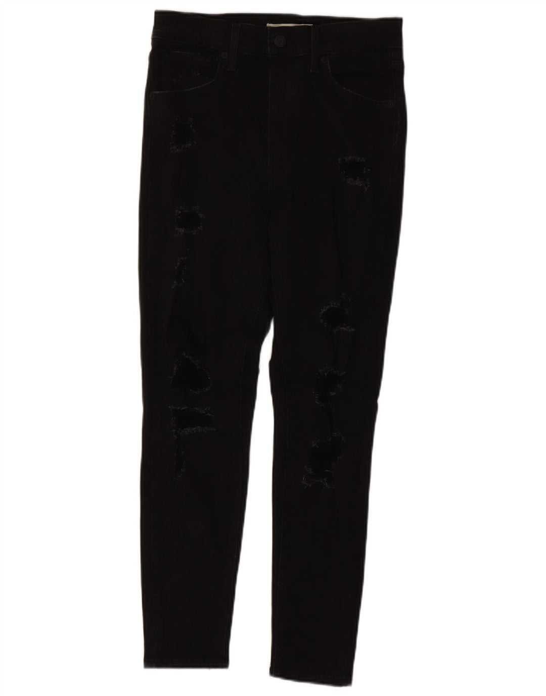 LEVI'S Jean Mile High Super Skinny W29 L27 Femme Noir Coton