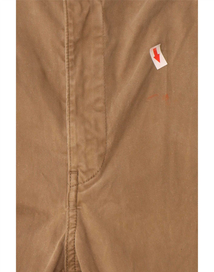 Marks & Spencer Pantalon décontracté Blue Harbor Bootcut pour homme W40 L33 Beige