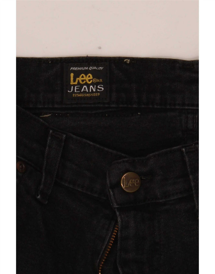 Lee Jean droit homme W28 L30 noir