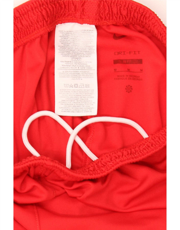 Nike Short de sport pour homme Rouge moyen Polyester