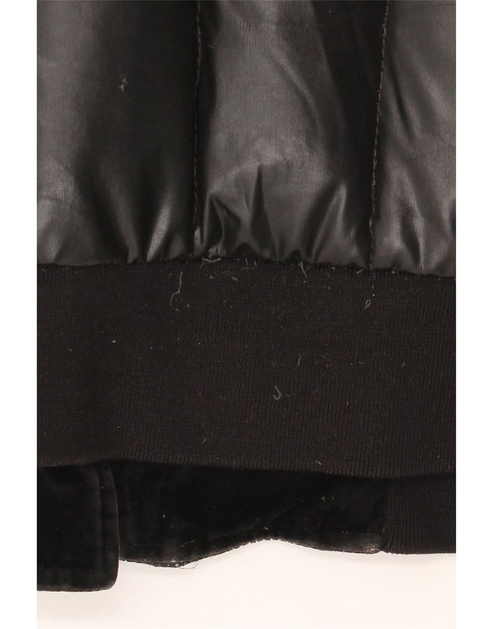 Fay Veste matelassée pour femme UK 18 XL Noir Polyéthylène