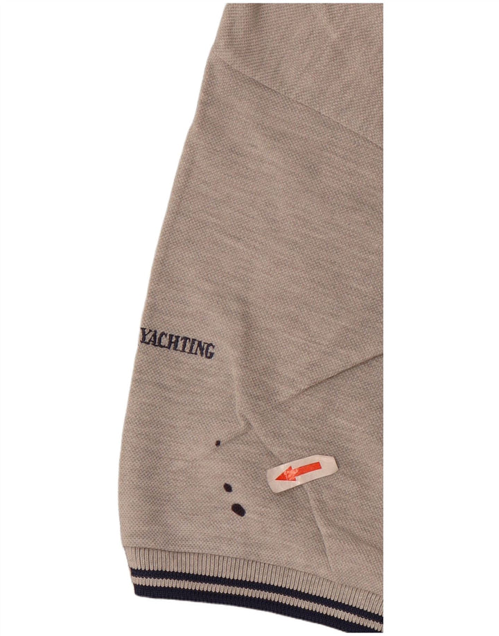 Marina Yachting Polo Homme Grand Gris