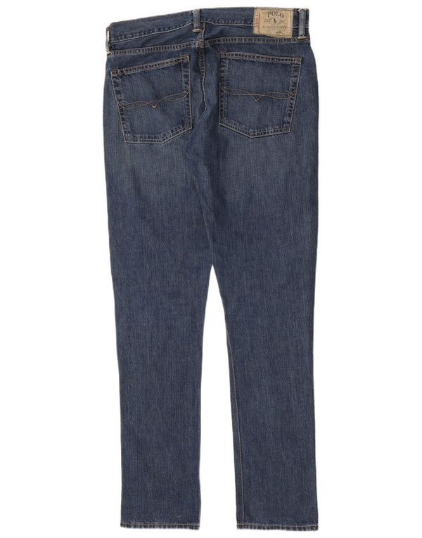 Polo Ralph Lauren Jean skinny homme W32 L34 bleu coton