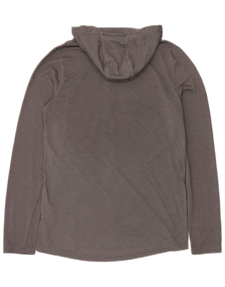 UNDER ARMOUR Sweat à Capuche Zippé Heat Gear Homme Gris Moyen Polyester