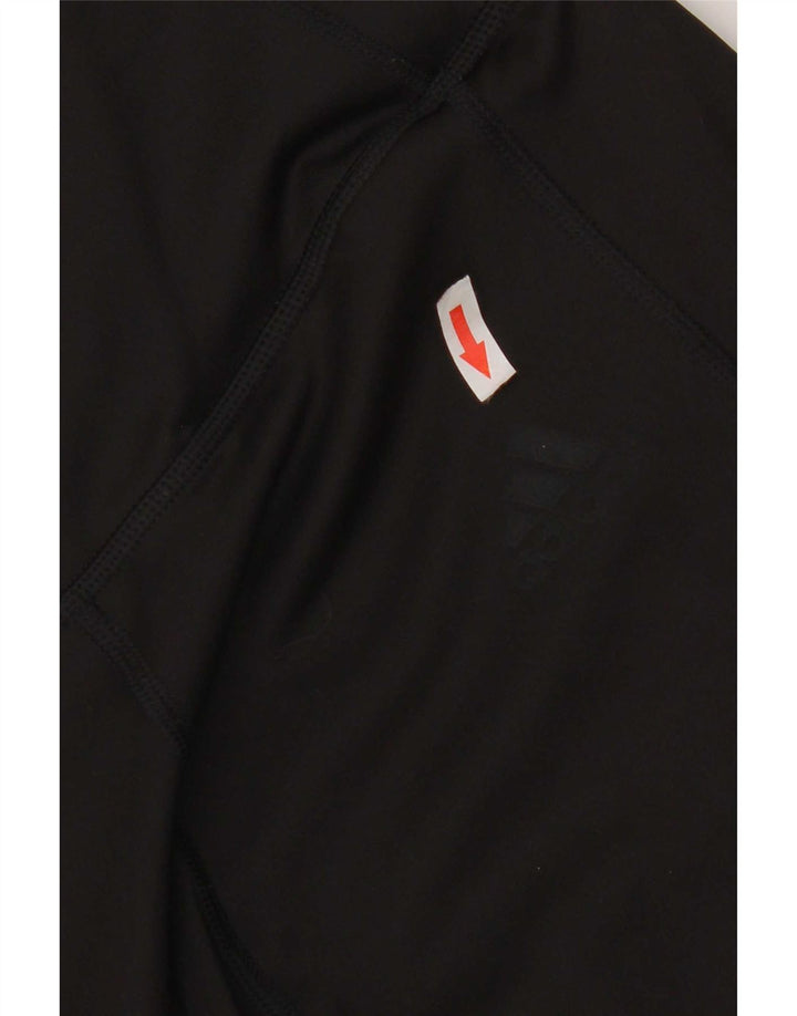 Adidas Femmes Aeroready Leggings UK 12/14 Moyen Noir Polyester