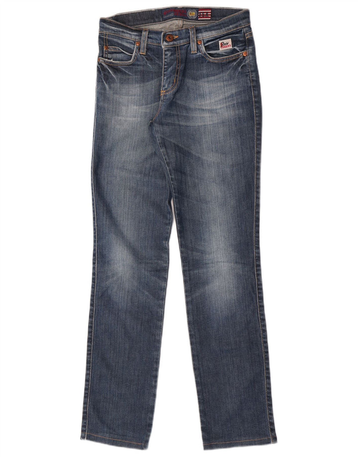 Roy Rogers Jean droit femme W27 L30 bleu coton