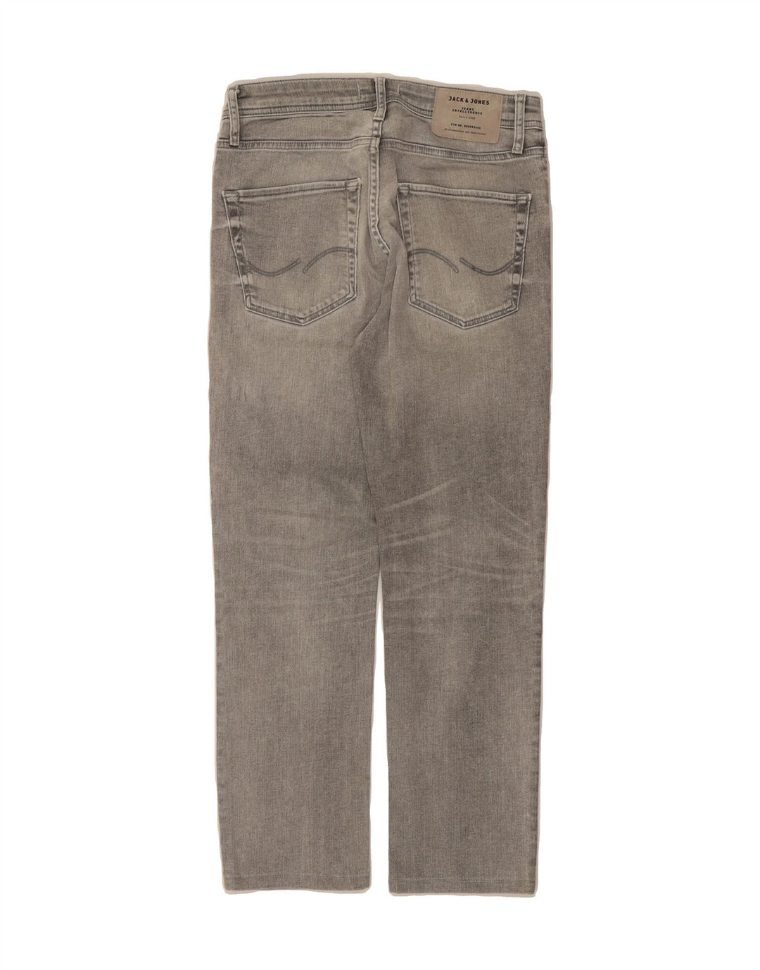 JACK & JONES Mens Tim Slim Jeans W29 L27 Grey Cotton Vintage Jack & Jones and Second-Hand Jack & Jones from Messina Hembry 