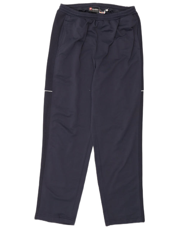 Lotto Pantalon de survêtement pour homme UK 40/42 Large Bleu marine Polyester