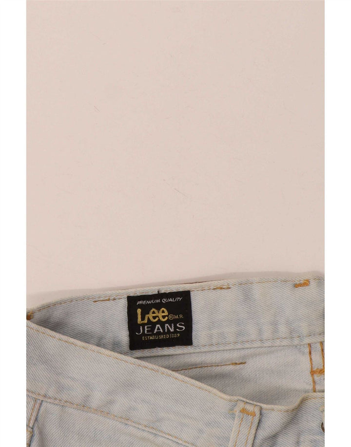 Lee Jean Droit Femme W28 L31 Bleu Coton
