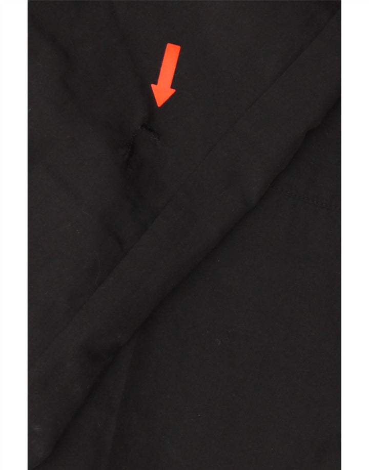 Adidas Pantalon de survêtement pour homme Large Noir Polyester