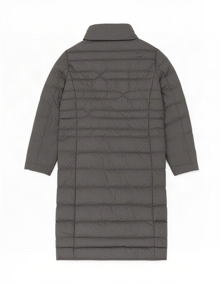 The North Face Manteau rembourré pour femme UK 10 Petit nylon gris