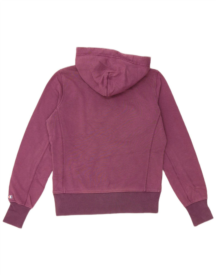 CHAMPION Pull à capuche Heritage Classics pour femme UK 14 Bordeaux moyen
