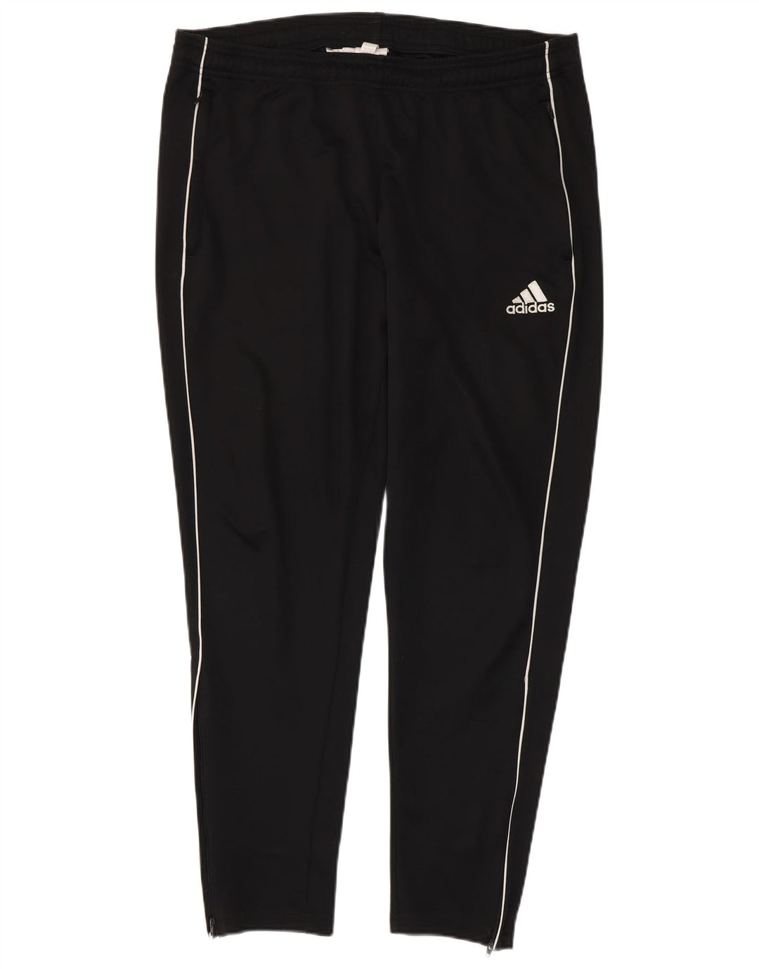 ADIDAS Pantalon de survêtement pour hommes Large Noir Polyester