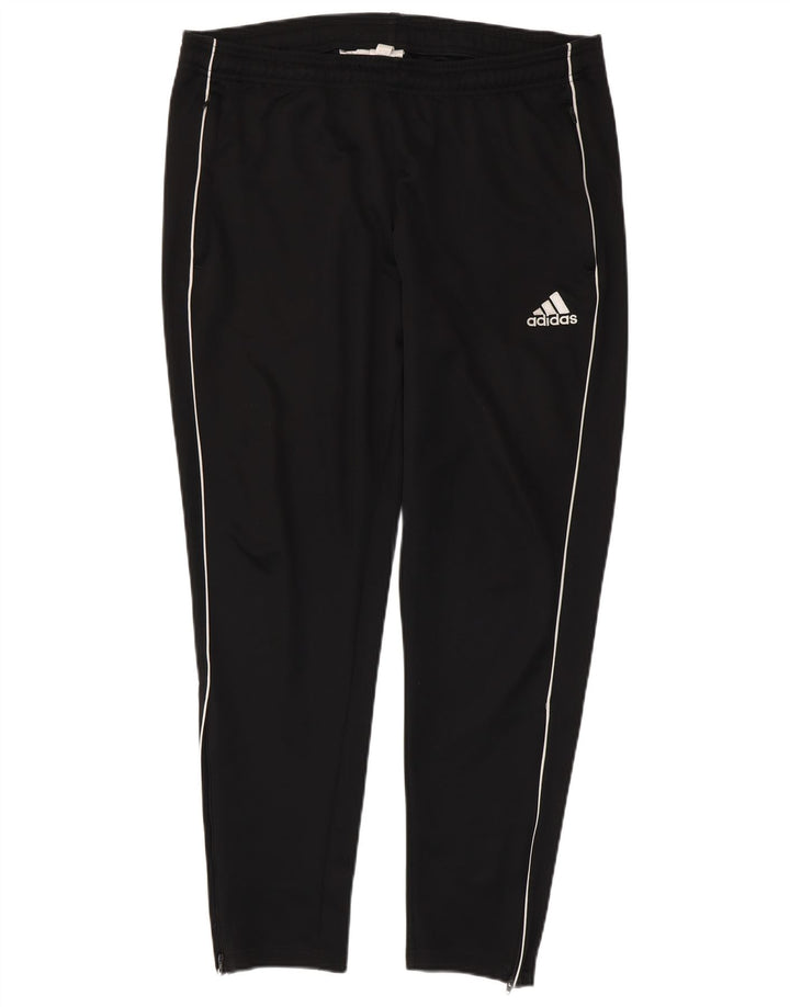 ADIDAS Pantalon de survêtement pour hommes Large Noir Polyester