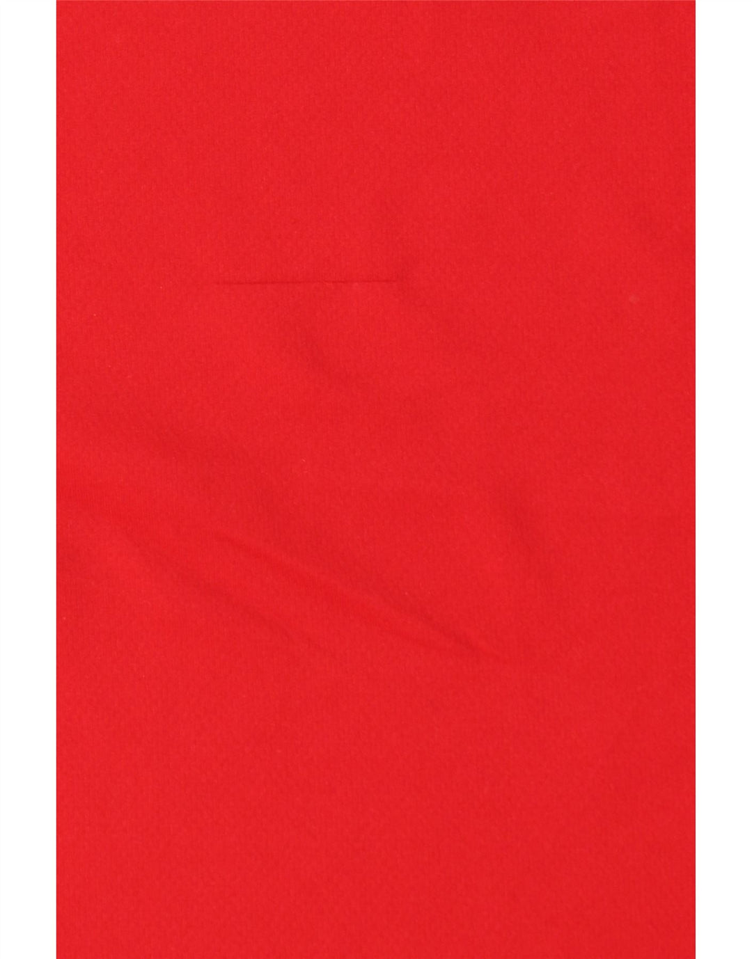 Adidas Hommes Climalite T-Shirt Haut Large Rouge Colorblock Polyester