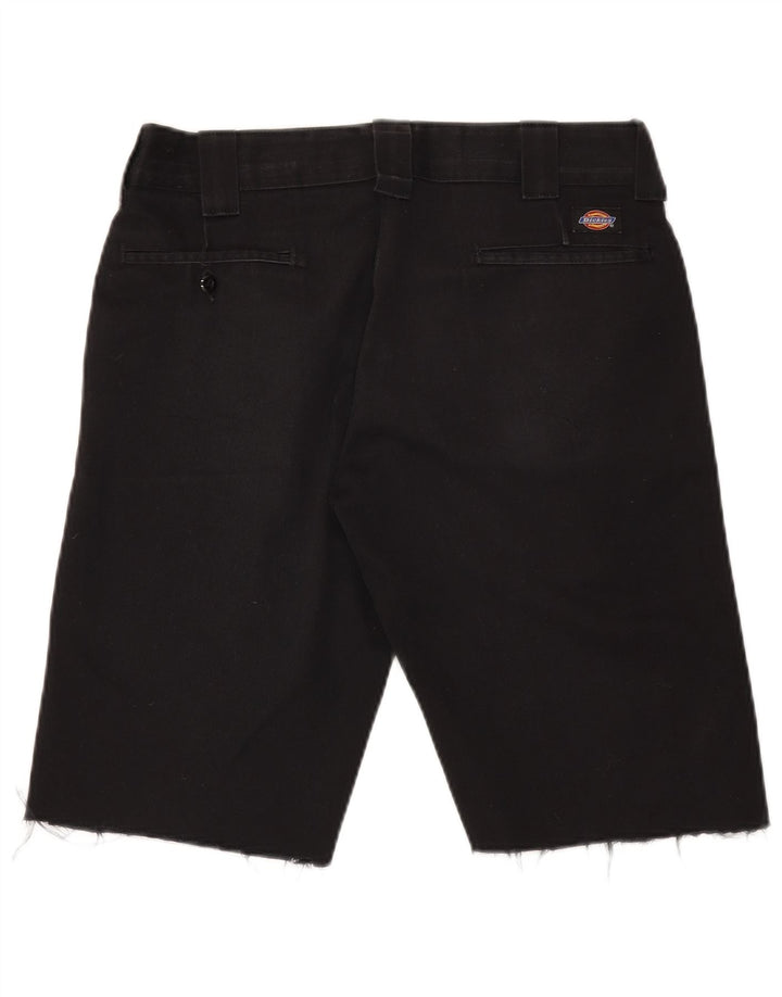 Dickies Short Chino Slim Homme W32 Noir Moyen Polyester