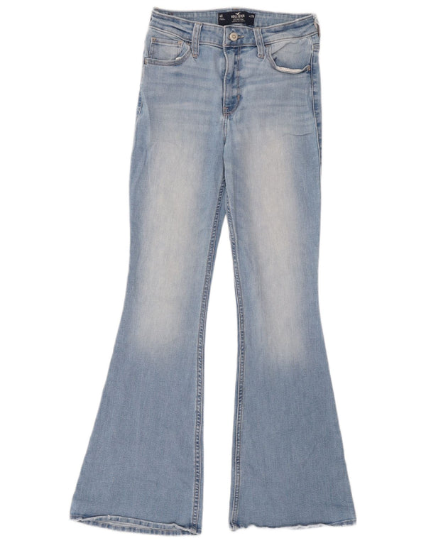 Hollister Jean évasé extensible taille haute pour femme US 4 Small W27 L31 Bleu