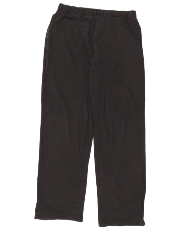 Marks & Spencer Pantalon de survêtement pour homme Large Noir Coton