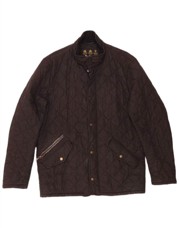 Barbour Veste matelassée pour homme UK 38 Medium Noir