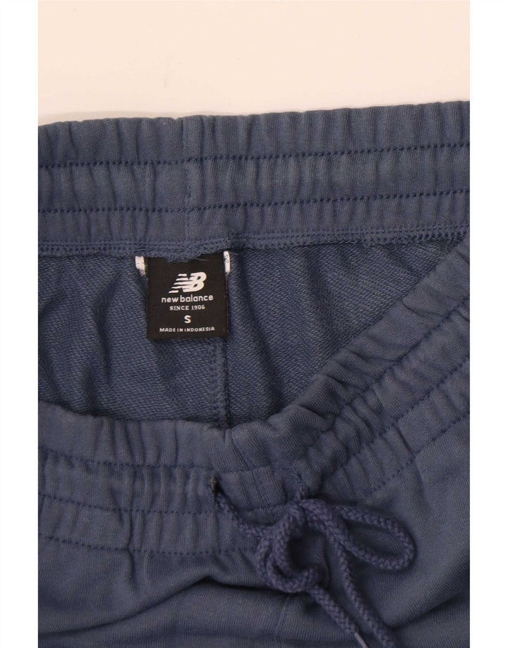 New Balance Pantalon de Survêtement Joggers Small Bleu Homme
