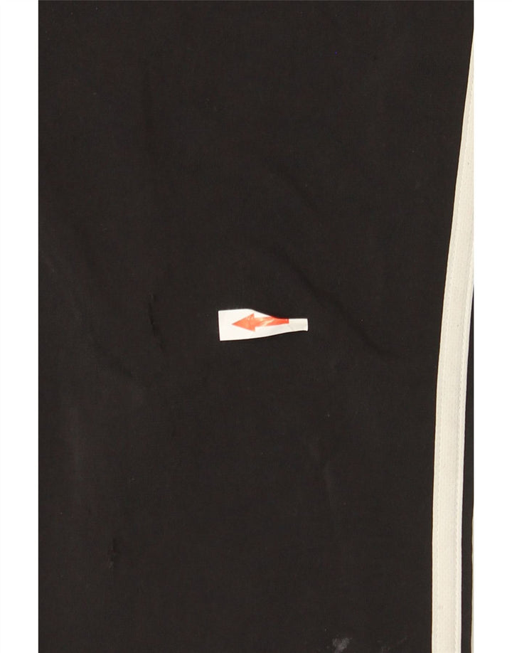 ADIDAS Pantalon de survêtement garçon Joggers 7-8 ans Noir Polyester