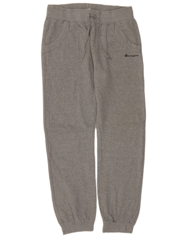 CHAMPION Pantalon de Survêtement Homme Joggers Large Gris Coton