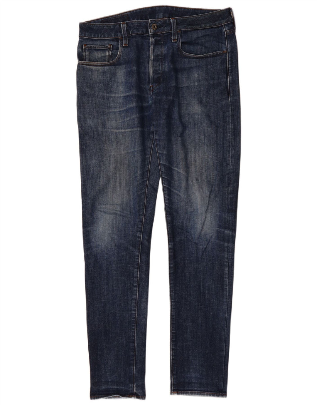 G-Star Jean Slim Homme W32 L34 Bleu Coton
