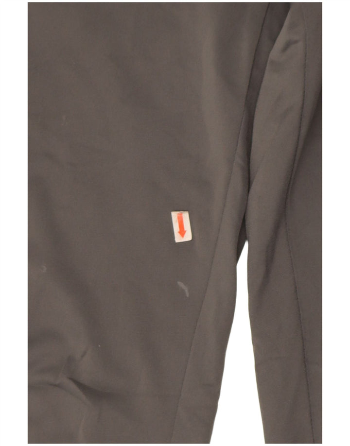 Adidas Pantalon de survêtement pour homme UK 36/38 Petit Gris Polyester