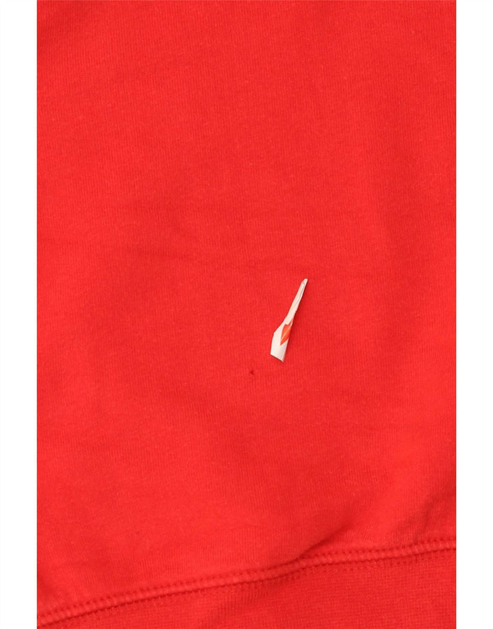 Champion Sweat-Shirt Homme Rouge Moyen Coton