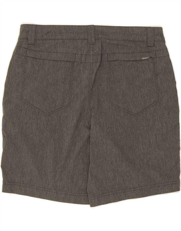 EDDIE BAUER Womens Casual Shorts US 10 Large W32 Grey Nylon Vintage Eddie Bauer and Second-Hand Eddie Bauer from Messina Hembry 