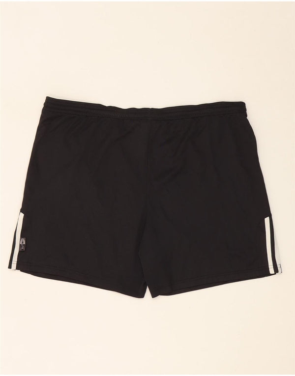 Adidas Short de sport pour homme Large Noir Polyester