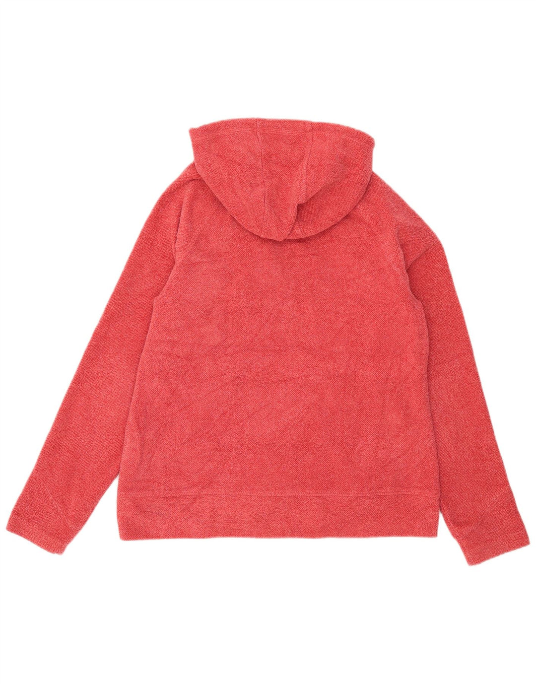 Carhartt Pull à capuche zippé pour femme US 8/10 Polyester moucheté rouge moyen