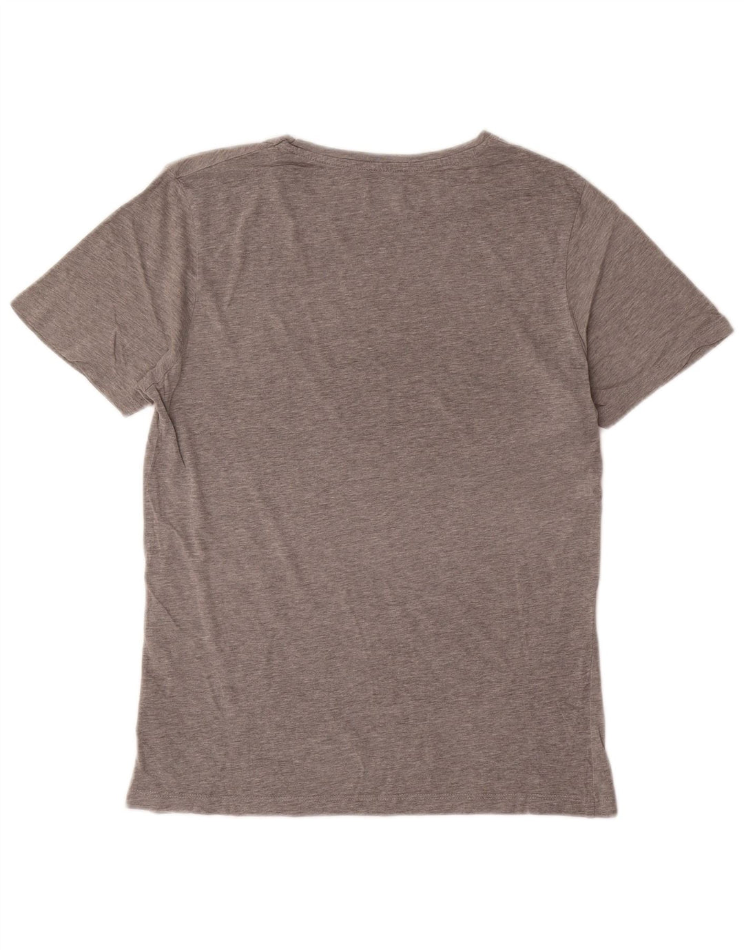 Jack & Jones T-Shirt Graphique Homme Gris Moyen Coton