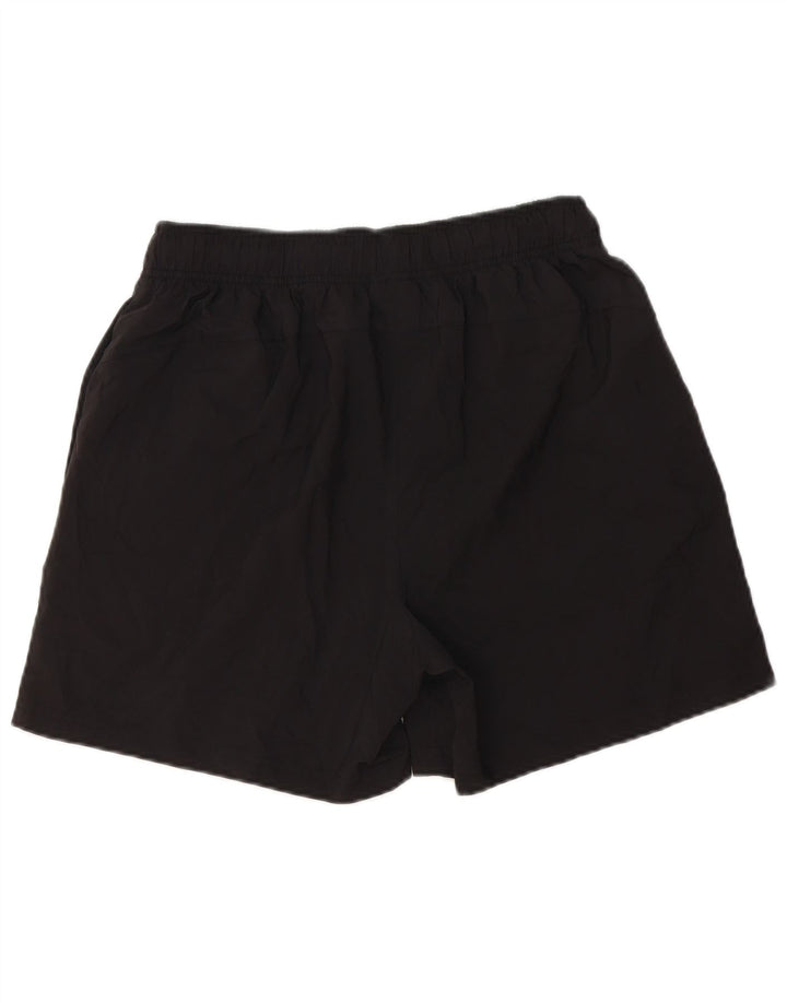 Puma Short de Sport Homme Noir Moyen Polyester