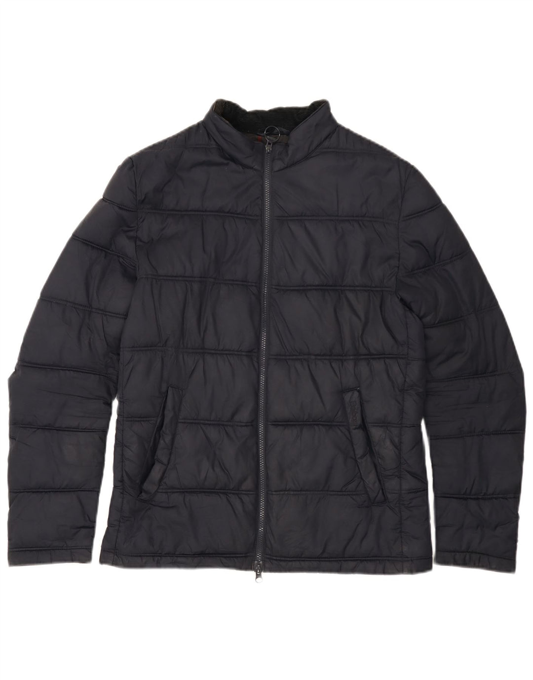 BARBOUR Veste matelassée pour homme UK 36 Small Bleu marine