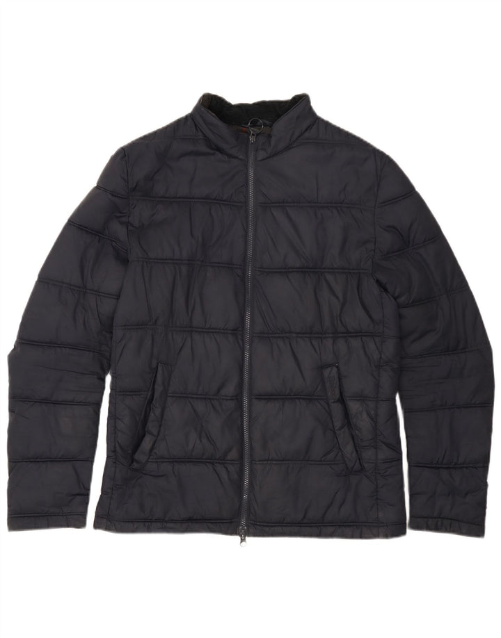 BARBOUR Veste matelassée pour homme UK 36 Small Bleu marine