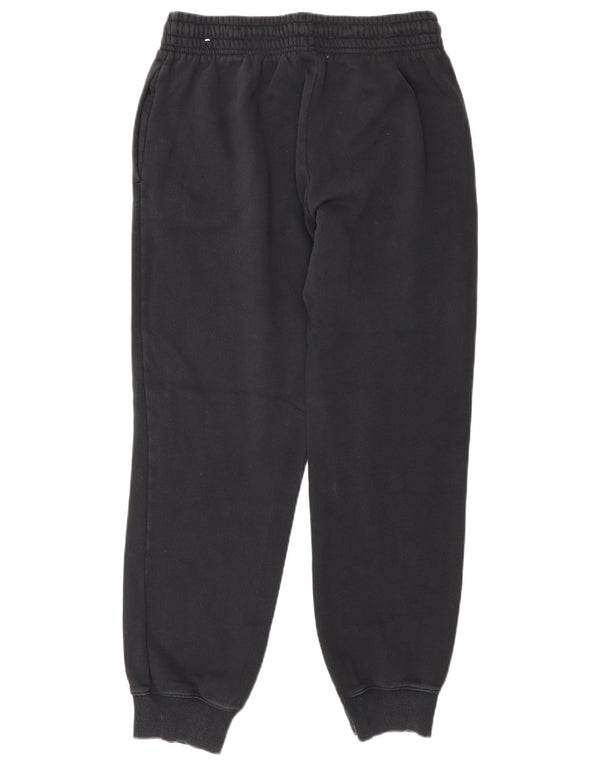 Nike Pantalon de survêtement pour femme en coton noir moyen UK 14