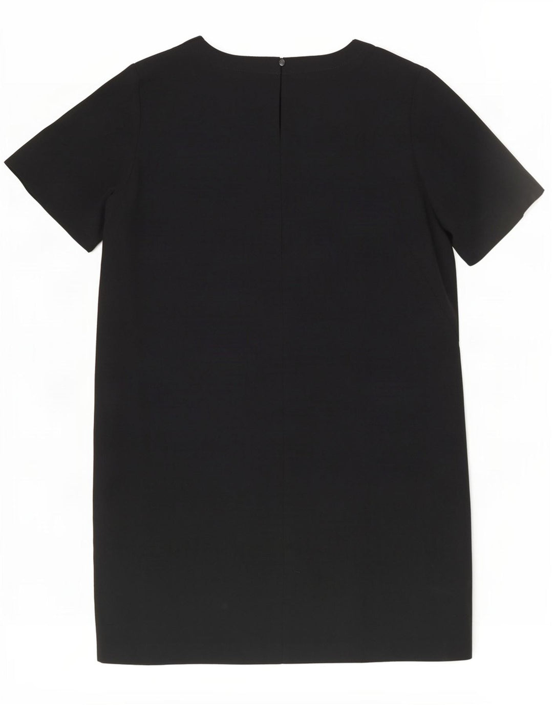 Marks & Spencer Robe droite surdimensionnée pour femme UK 16 Large Noir Polyester